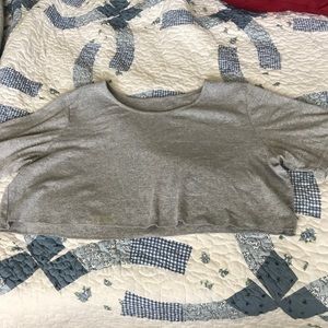 ▪️Basic grey Crop Top▪️